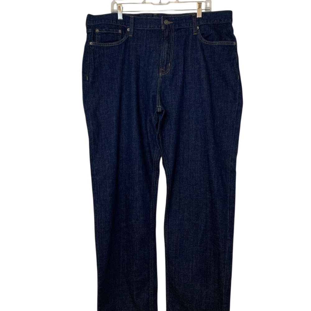 NWT Old Navy Men's Loose Built in Flex Dark Wash Blue Jeans 40x34